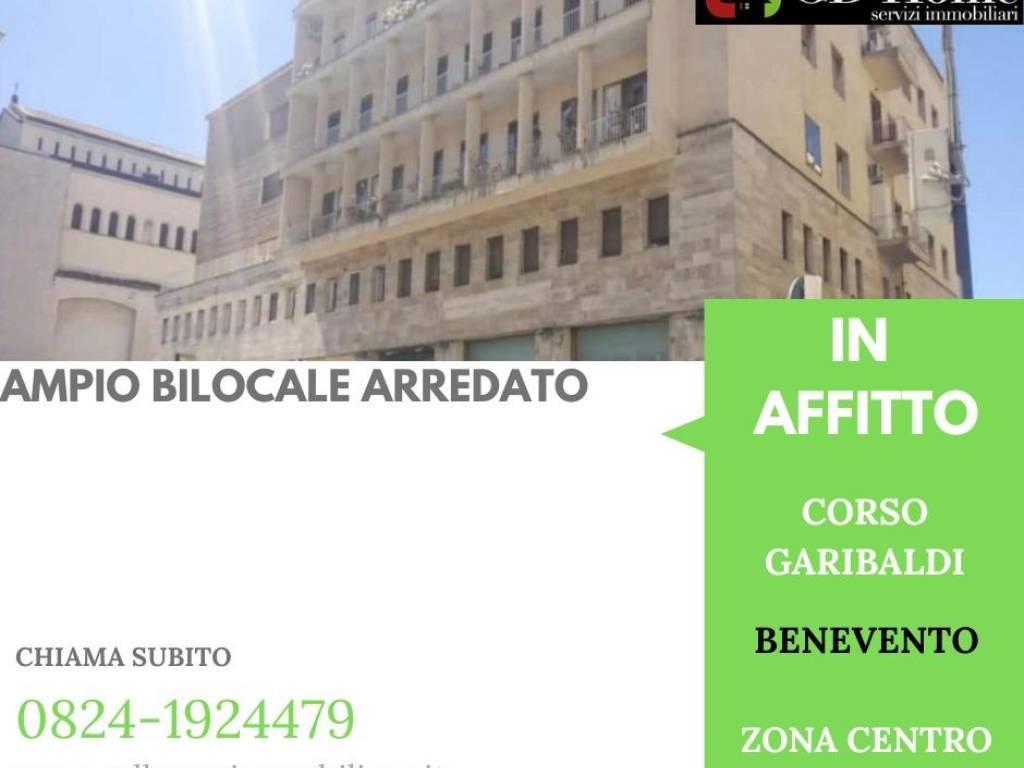 appartamento in affitto a Benevento in zona Centro Storico
