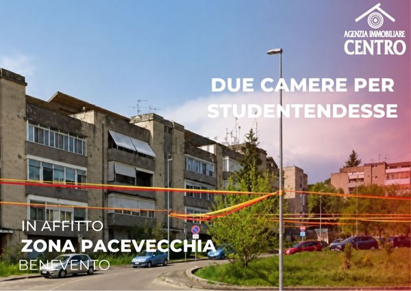 appartamento in affitto a Benevento in zona Pacevecchia