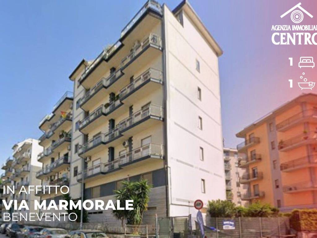 appartamento in affitto a Benevento in zona Mellusi / Atlantici
