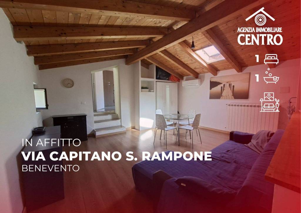 appartamento in affitto a Benevento in zona Porta Rufina