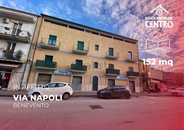 locale commerciale in affitto a Benevento in zona Libertà