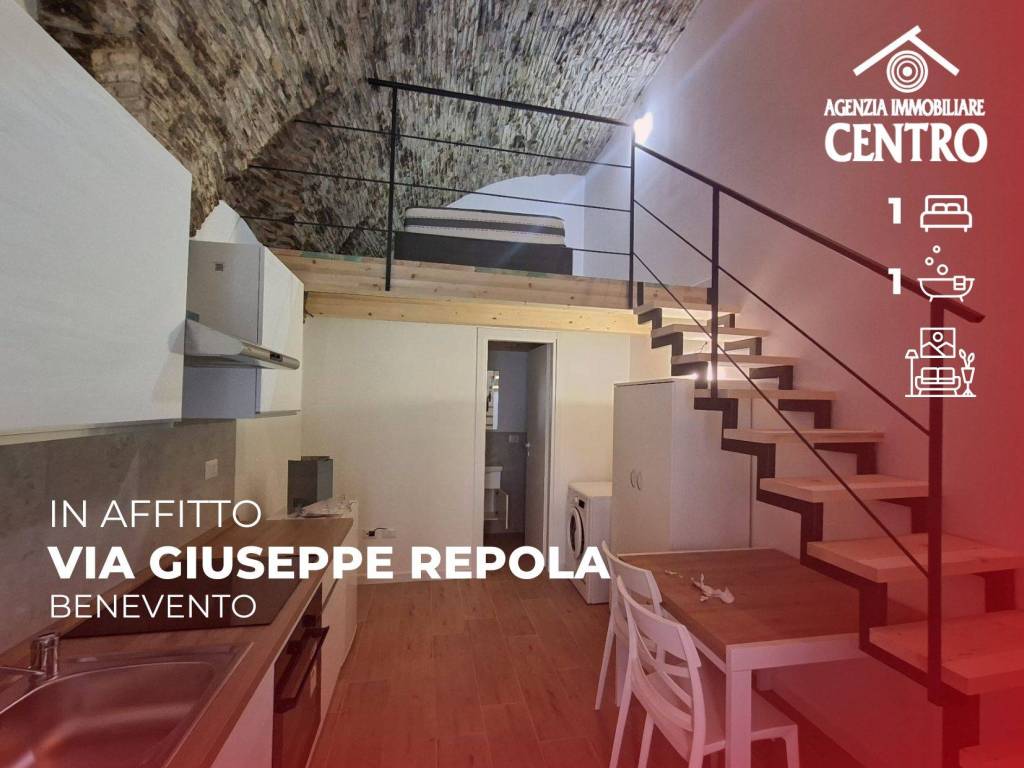 appartamento in affitto a Benevento in zona Centro Storico