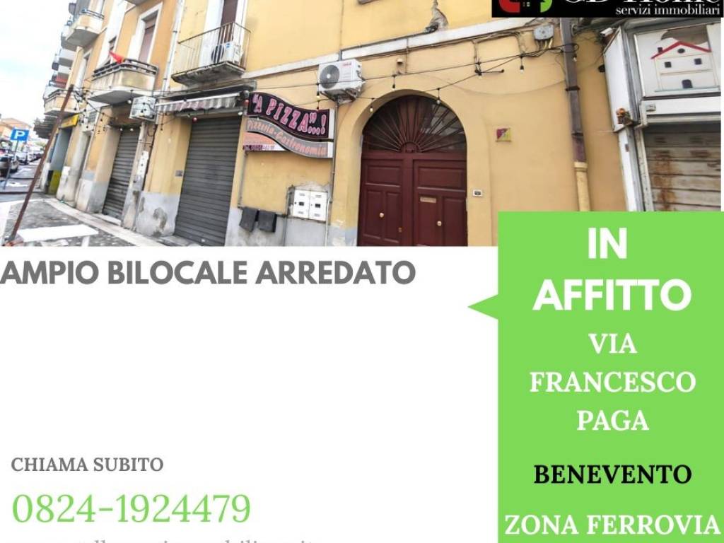 appartamento in affitto a Benevento in zona Ferrovia