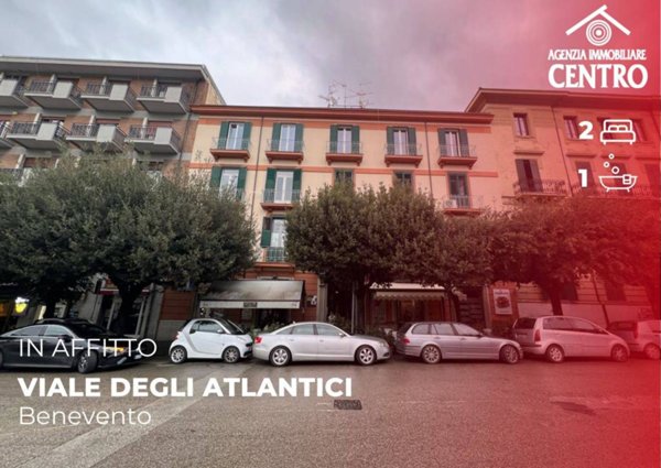 appartamento in affitto a Benevento in zona Mellusi / Atlantici