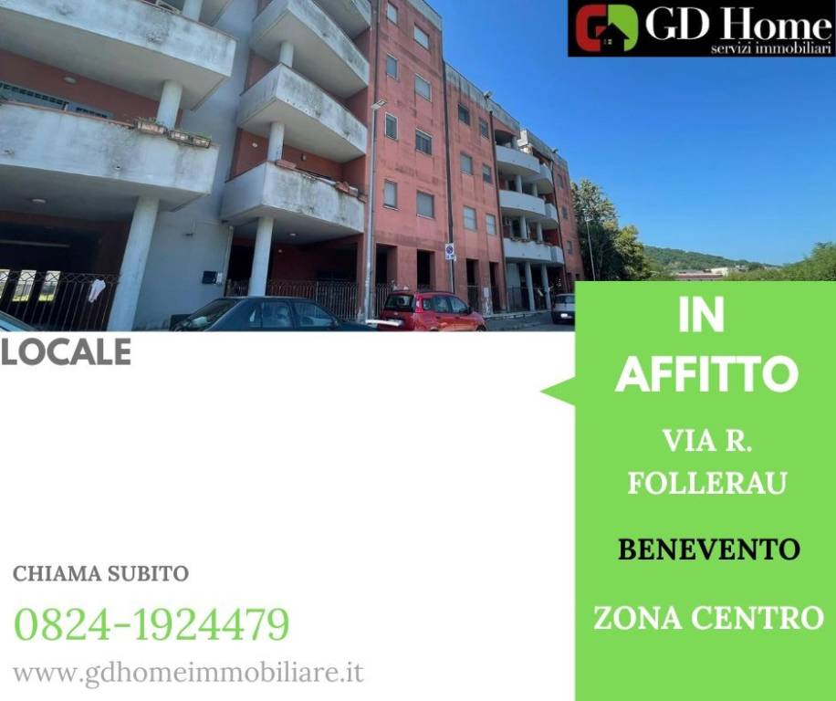 appartamento in affitto a Benevento in zona Libertà