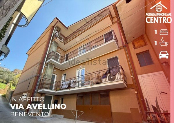 appartamento in affitto a Benevento in zona Pacevecchia