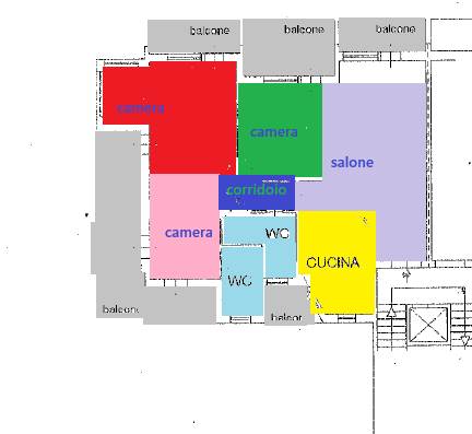 appartamento in affitto a Benevento in zona Mellusi / Atlantici