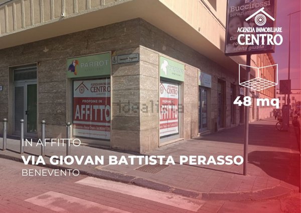 locale commerciale in affitto a Benevento in zona Centro Storico