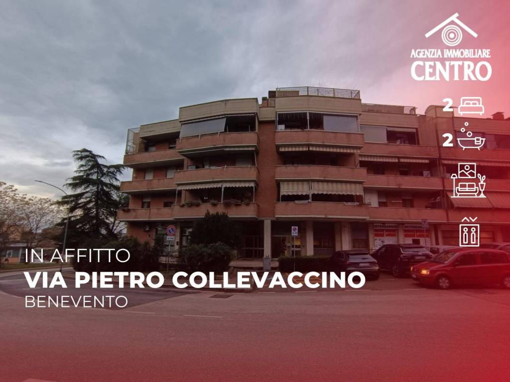 appartamento in affitto a Benevento