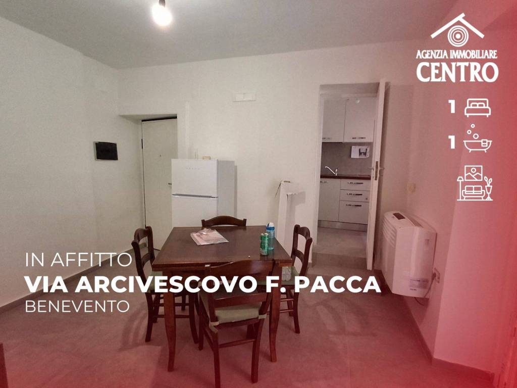 appartamento in affitto a Benevento in zona Centro Storico