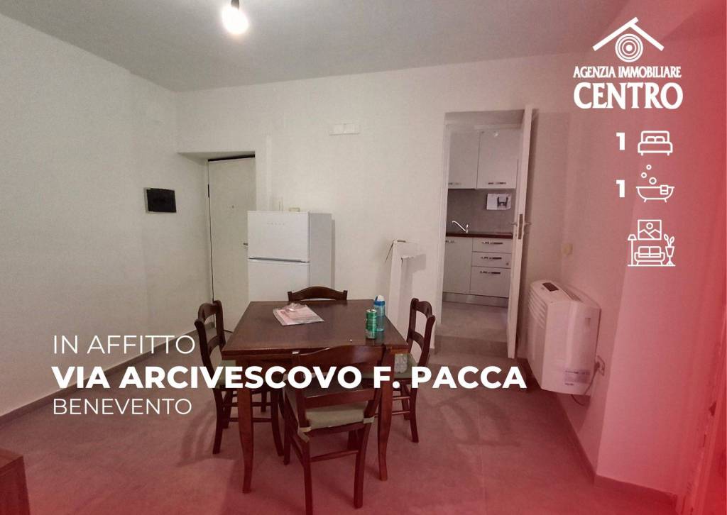 appartamento in affitto a Benevento in zona Centro Storico