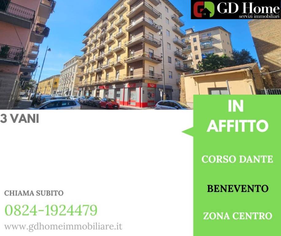 appartamento in affitto a Benevento in zona Centro Storico