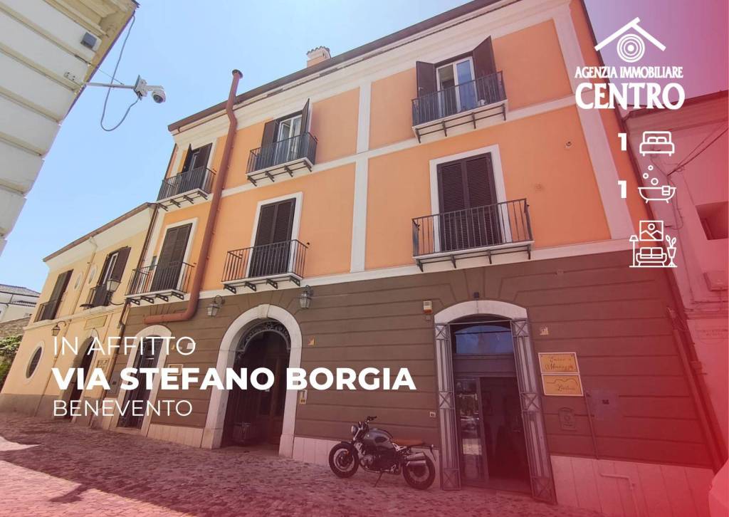 appartamento in affitto a Benevento in zona Centro Storico
