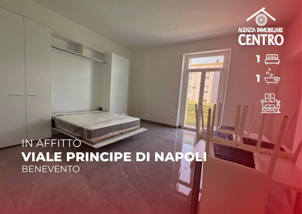 appartamento in affitto a Benevento in zona Ferrovia