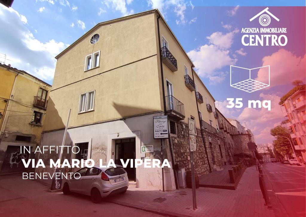 appartamento in affitto a Benevento in zona Centro Storico