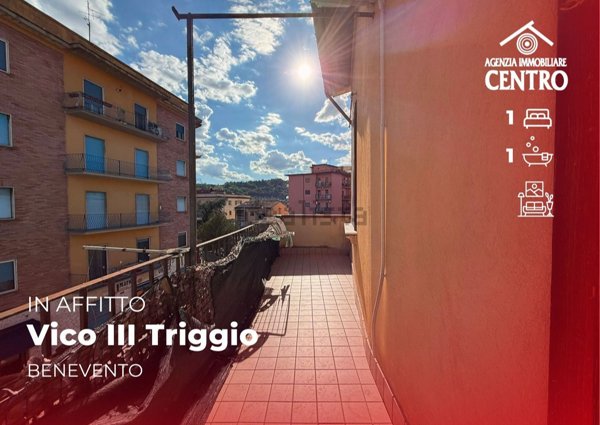 appartamento in affitto a Benevento in zona Porta Rufina