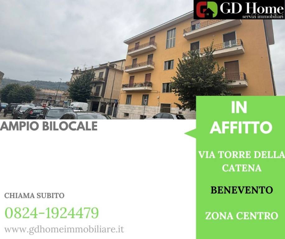 appartamento in affitto a Benevento in zona Centro Storico
