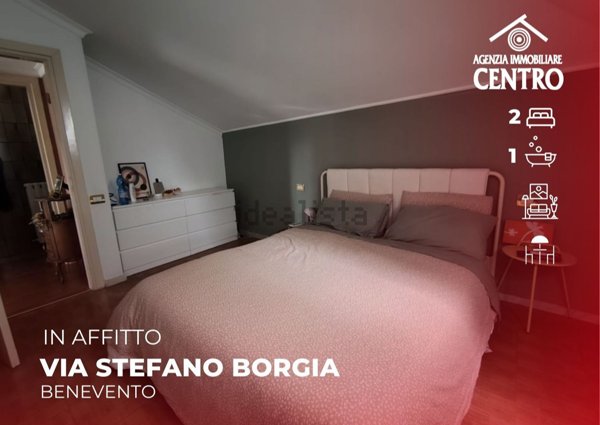 appartamento in affitto a Benevento in zona Centro Storico