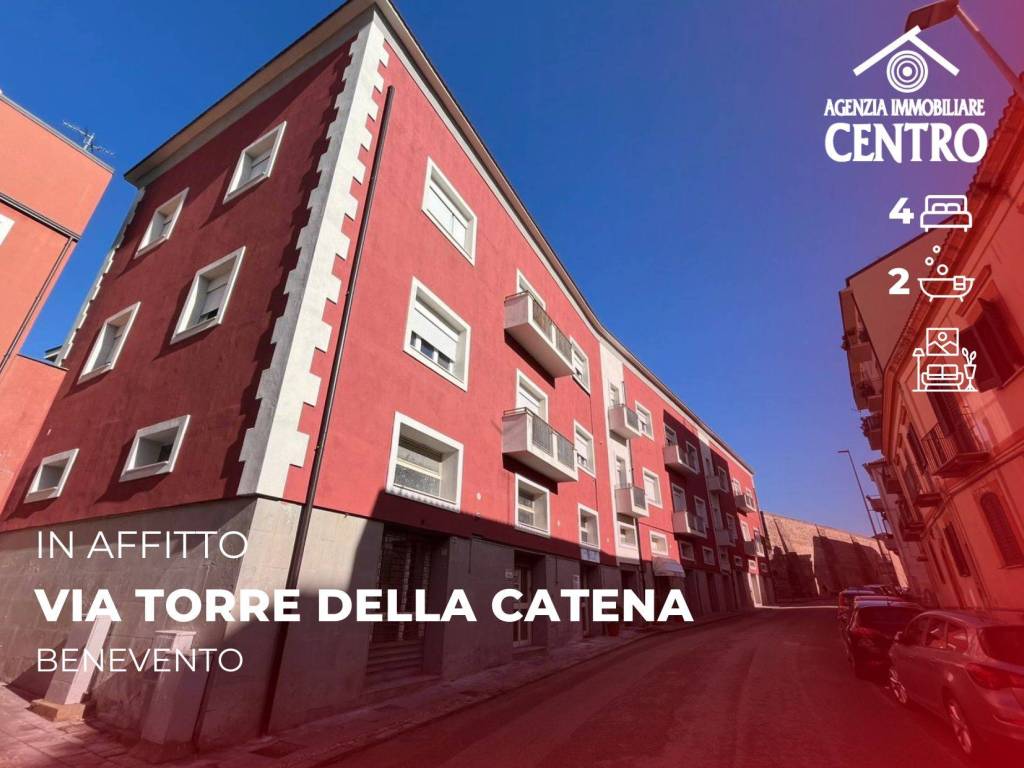 appartamento in affitto a Benevento in zona Centro Storico