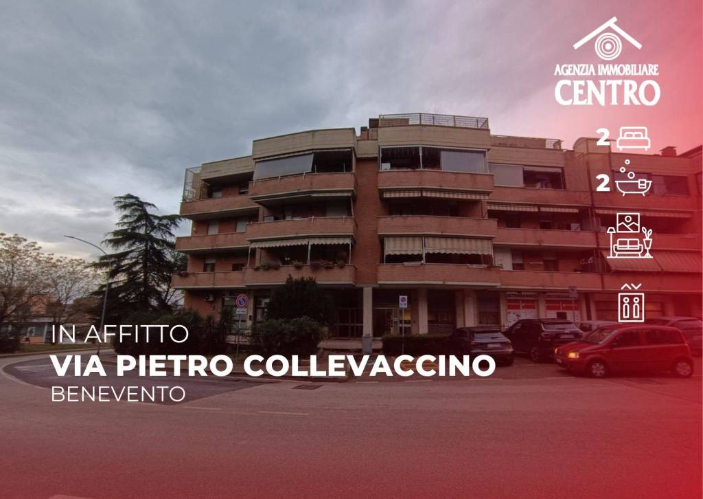 appartamento in affitto a Benevento in zona Centro Storico
