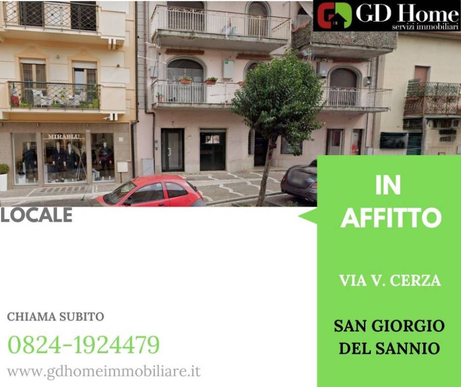 monolocale in affitto a San Giorgio del Sannio
