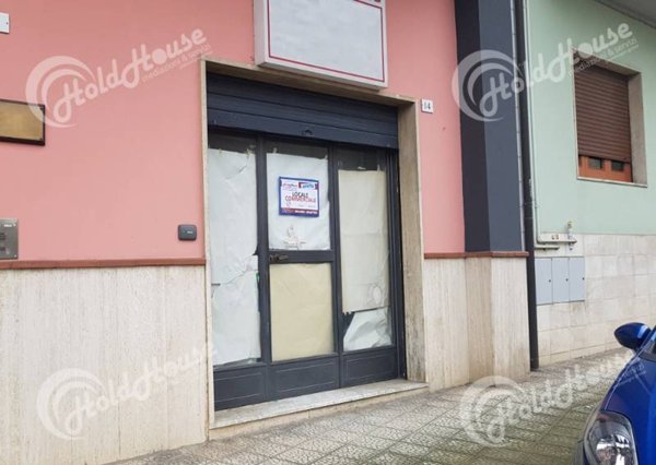 locale commerciale in affitto a San Giorgio del Sannio