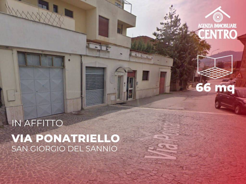 negozio in affitto a San Giorgio del Sannio