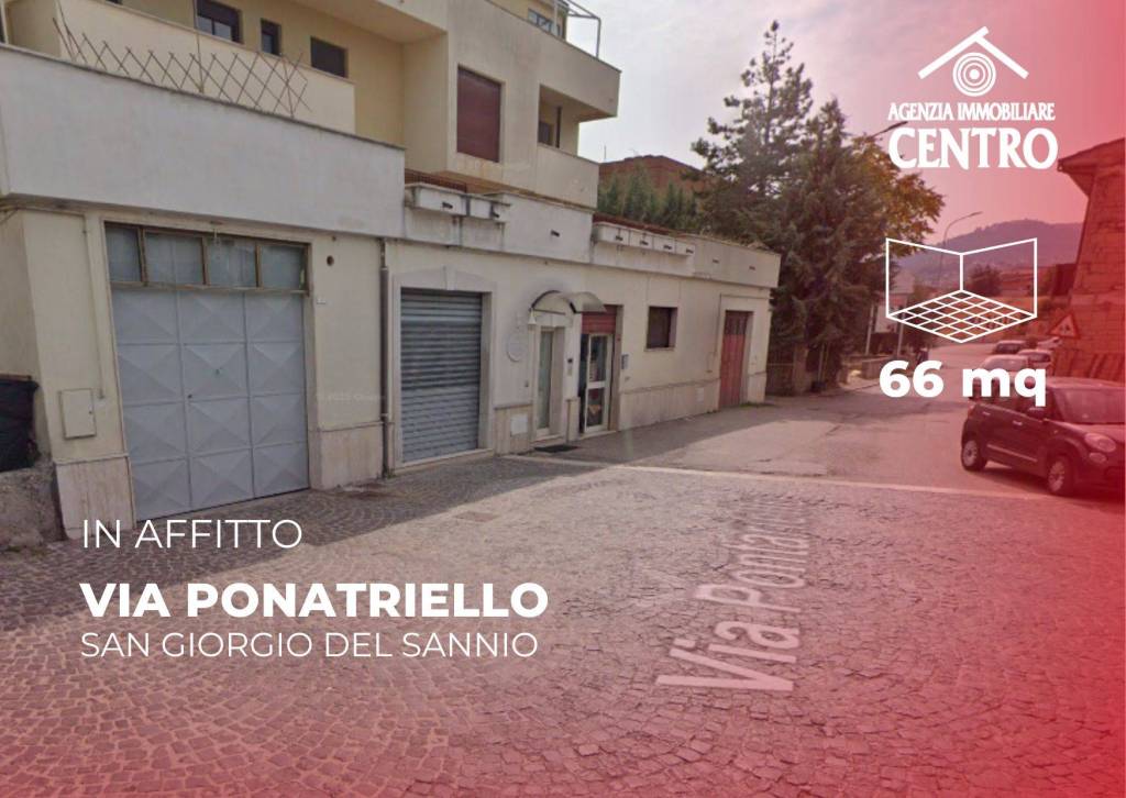 negozio in affitto a San Giorgio del Sannio
