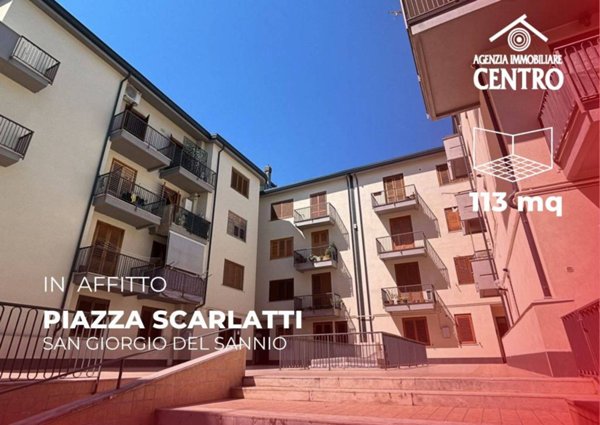 appartamento in affitto a San Giorgio del Sannio