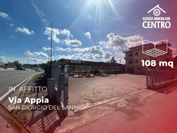 negozio in affitto a San Giorgio del Sannio
