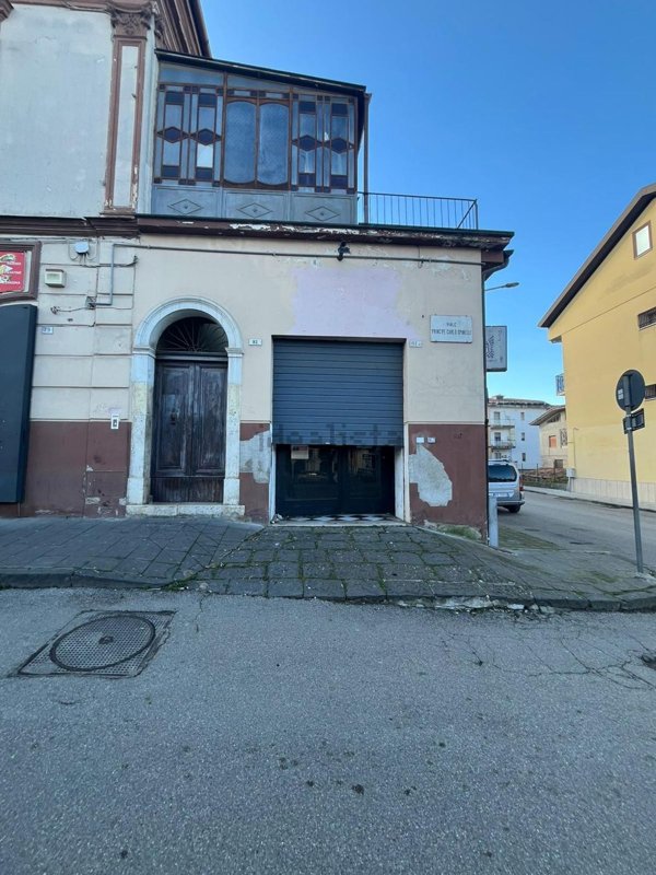 locale commerciale in affitto a San Giorgio del Sannio