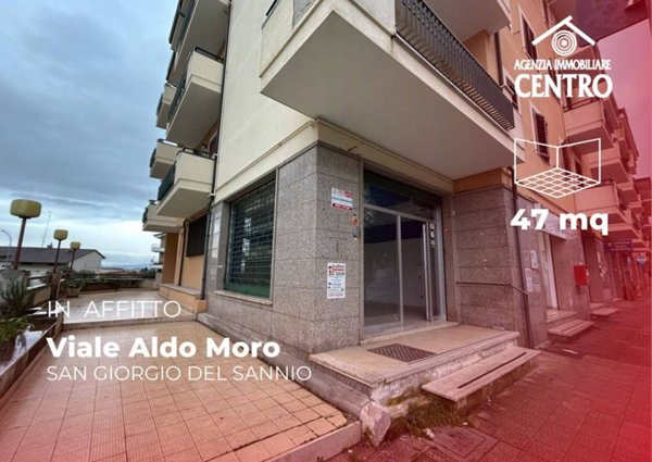 negozio in affitto a San Giorgio del Sannio