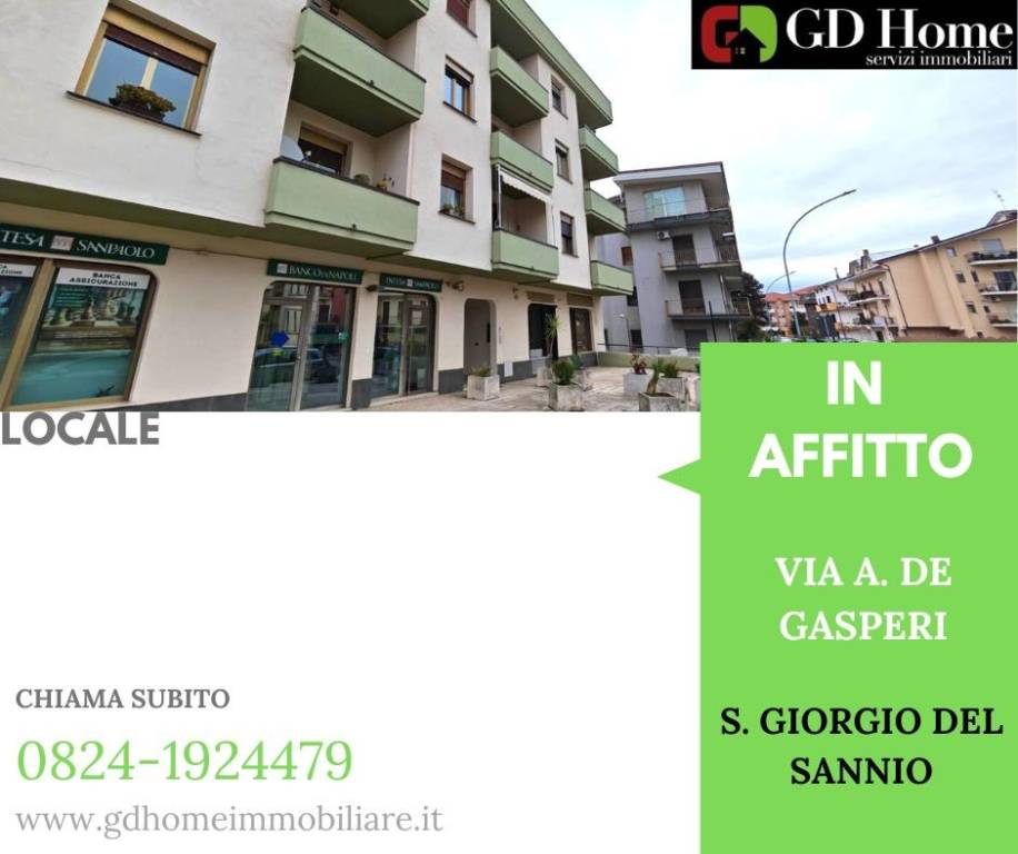 negozio in affitto a San Giorgio del Sannio
