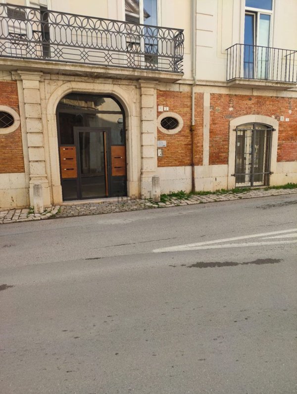 locale commerciale in affitto a San Giorgio del Sannio