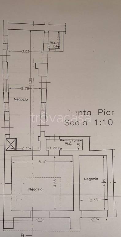 negozio in affitto ad Acerra in zona Centro Città