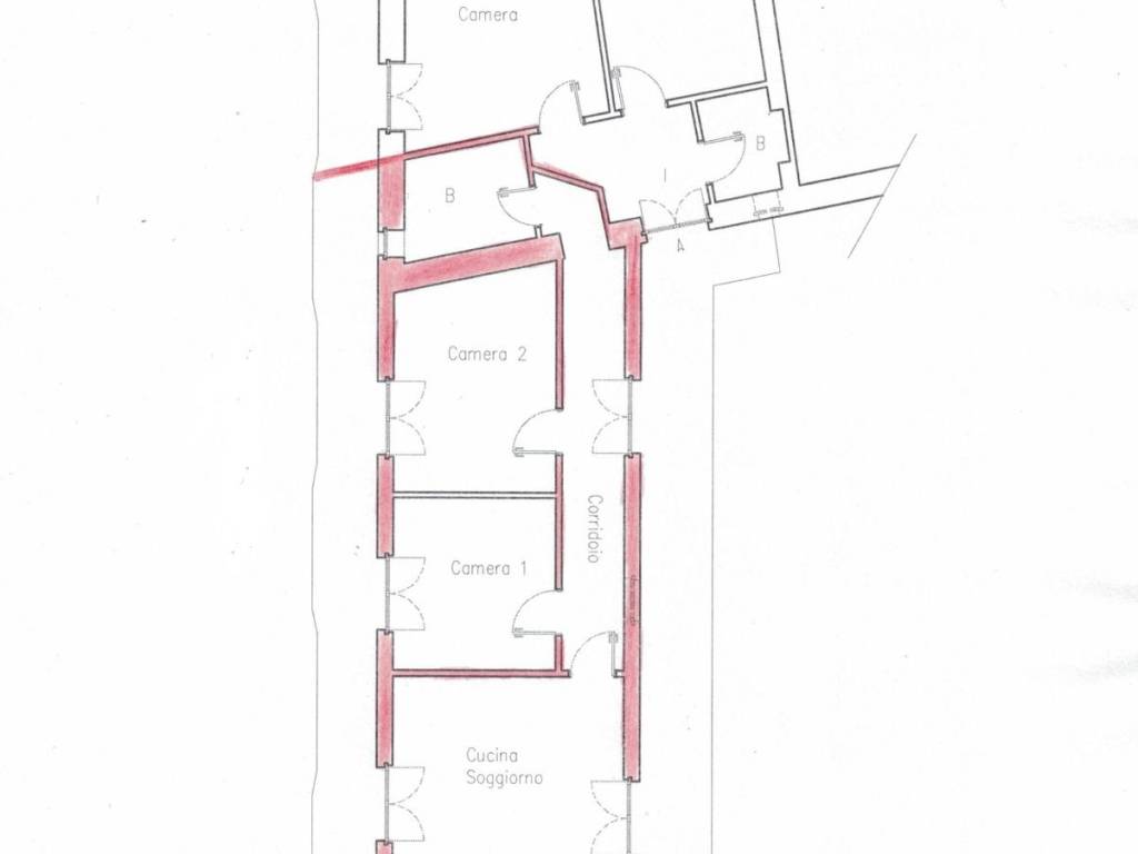 appartamento in affitto ad Acerra