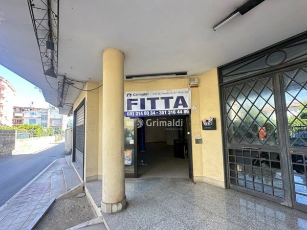 negozio in affitto ad Acerra