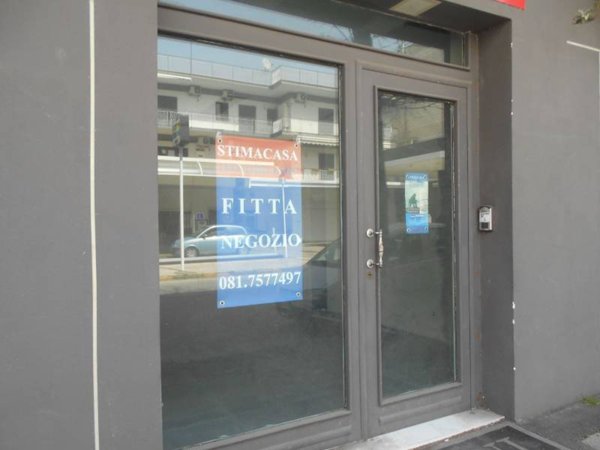 locale commerciale in affitto ad Afragola