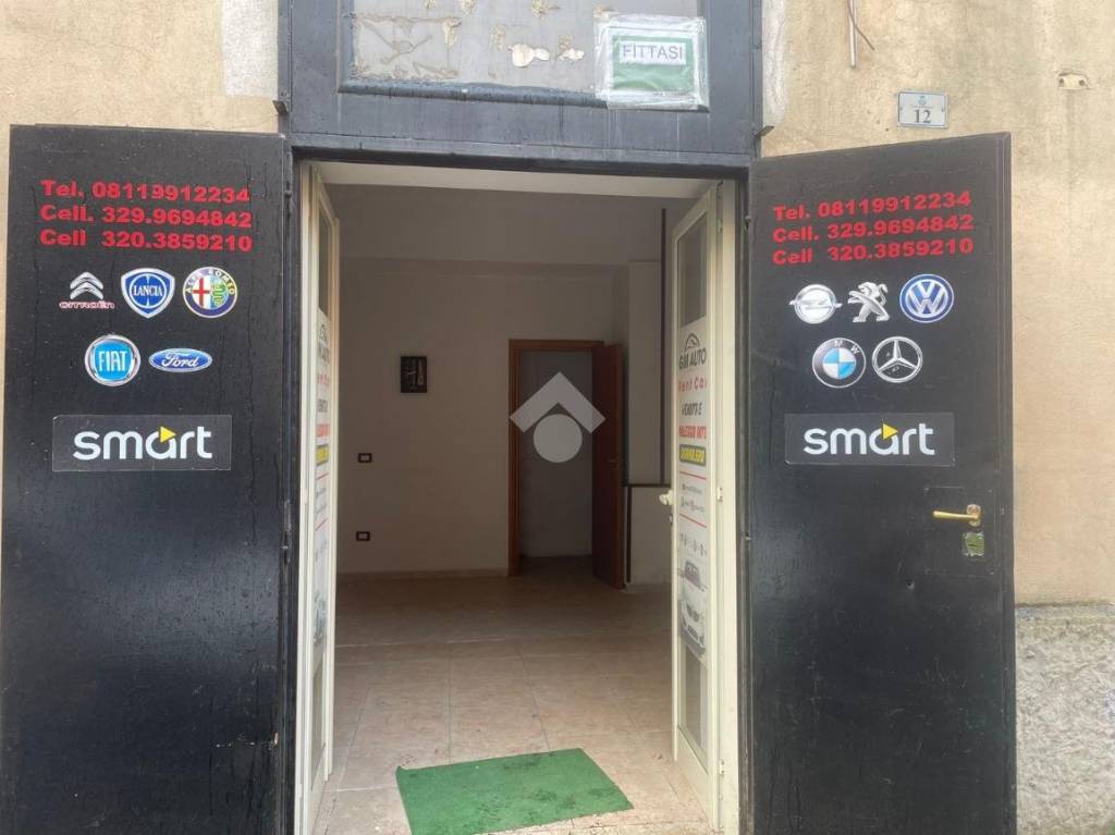 negozio in affitto ad Afragola