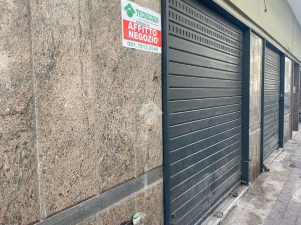 negozio in affitto ad Afragola in zona Centro Città