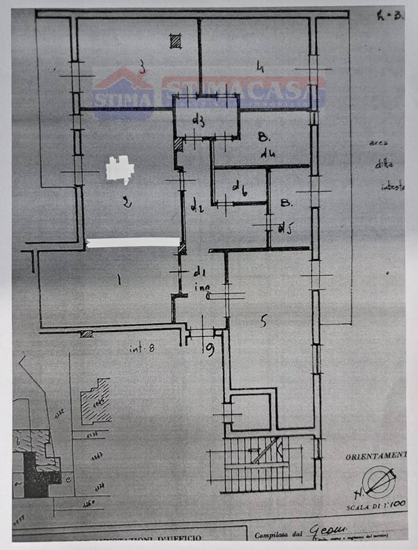 ufficio in affitto ad Afragola