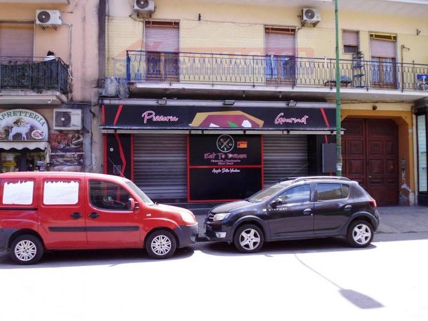 negozio in affitto ad Afragola