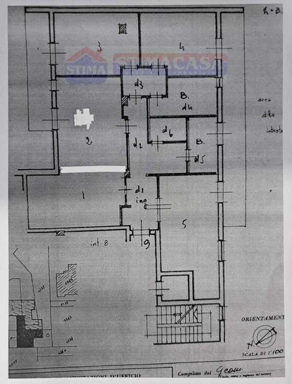 ufficio in affitto ad Afragola