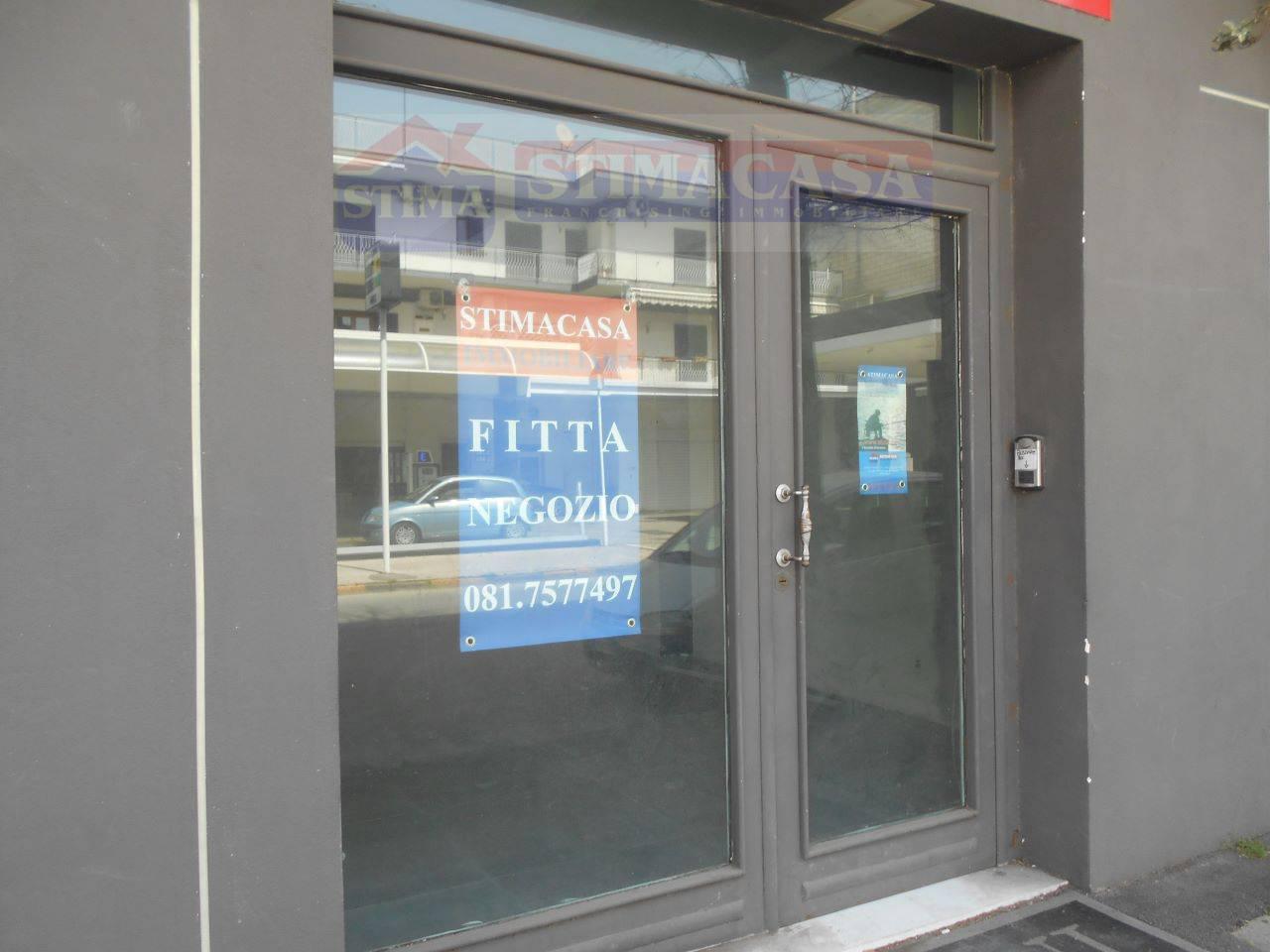 negozio in affitto ad Afragola