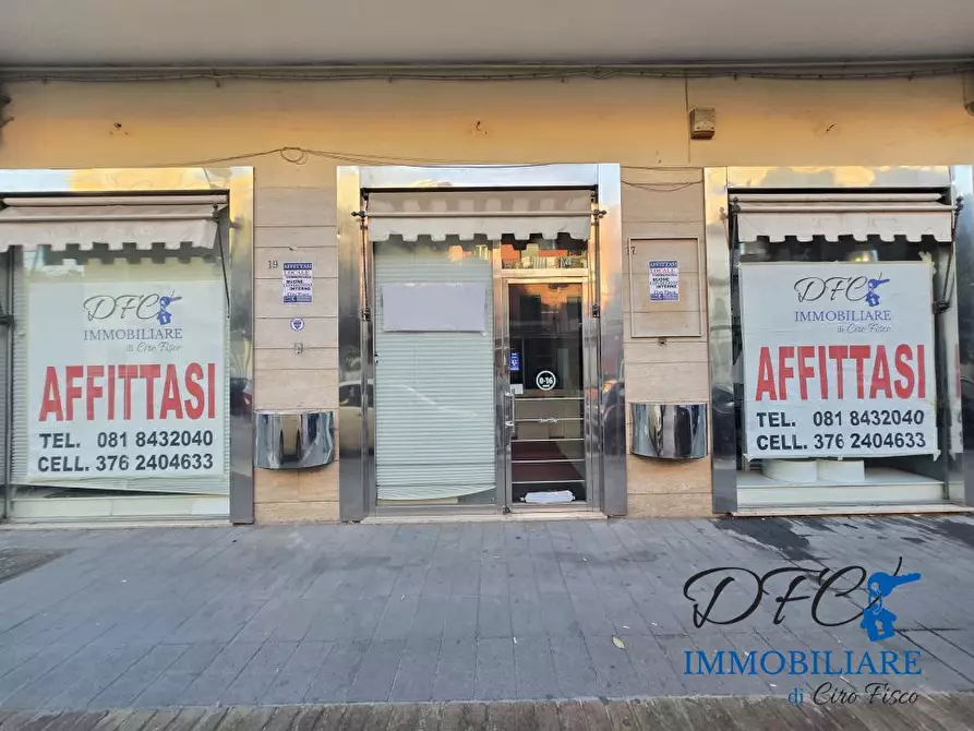 negozio in affitto ad Afragola