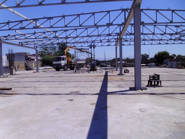 capannone in affitto ad Afragola