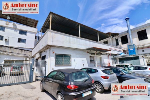 capannone in affitto ad Arzano