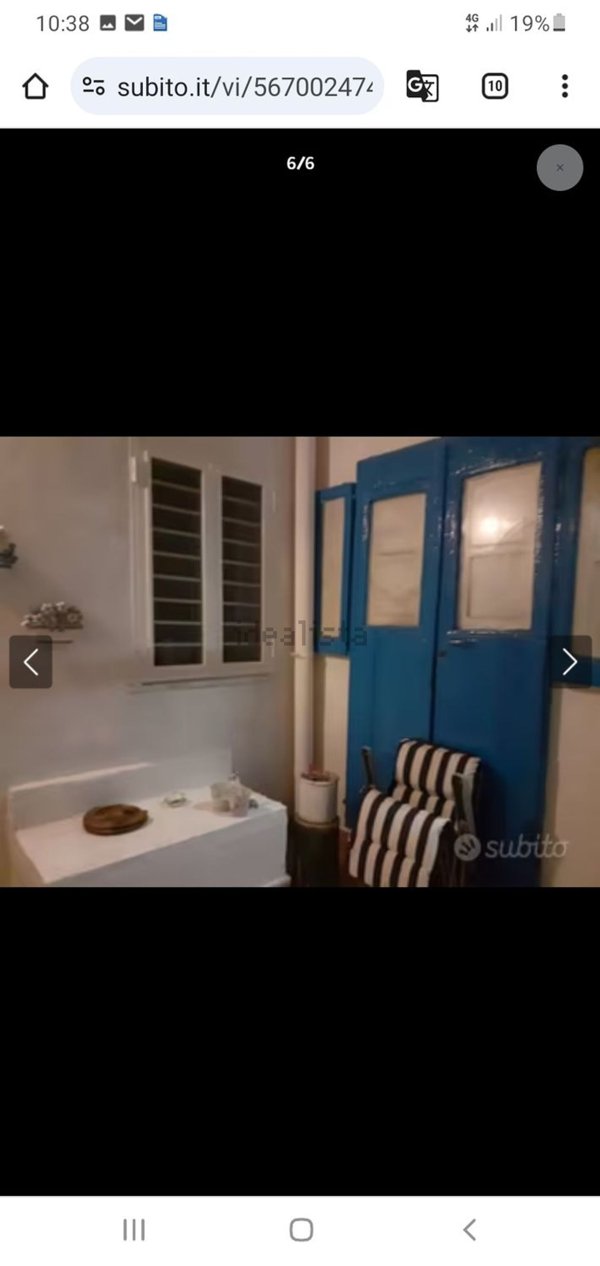 appartamento in affitto a Bacoli