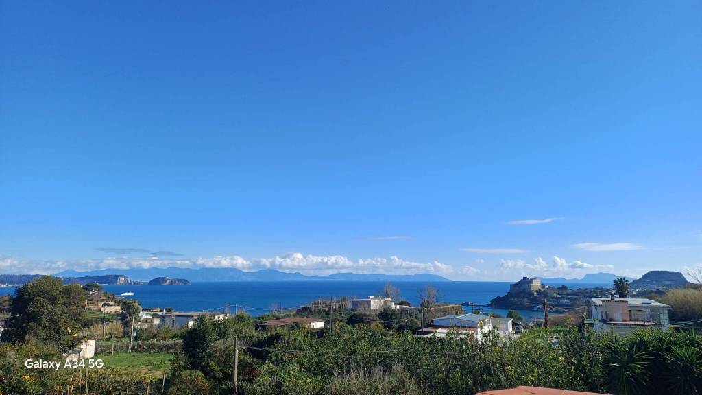 appartamento in affitto a Bacoli in zona Scalandrone