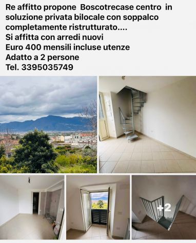 appartamento in affitto a Boscotrecase